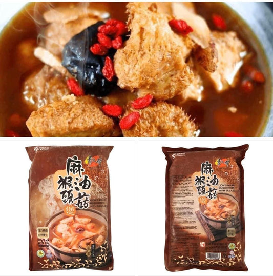 『其他冷凍食品』🇹🇼MIT素之都 麻油猴頭菇800g