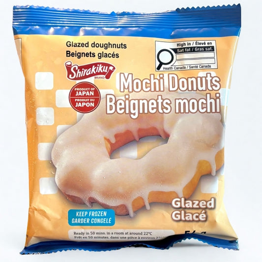 🇯🇵日本製Mochi Donuts系列 ~ B. 糖霜😋 56g/個