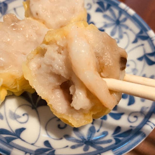 『老師傅手工港點』大蝦🦐豬肉燒賣 12pcs