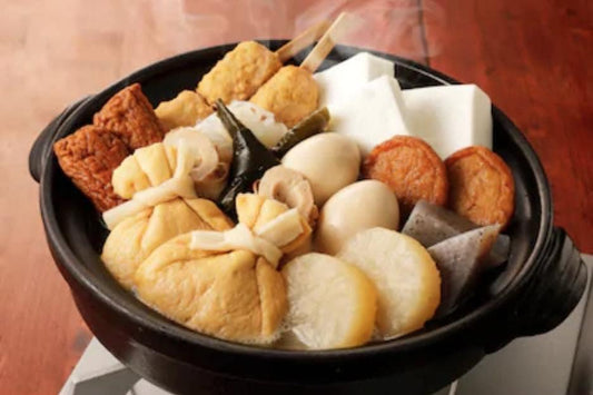 『日式料理』超好吃😋🇯🇵日式冷凍綜合關東煮433g