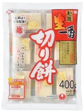 『日式料理』超好吃😋🇯🇵日本越後生一番切り餅400g（俗稱日式麻糬、rice cake）