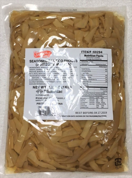『日式拉麵🍜』超好吃😋🎈拉麵筍片1kg