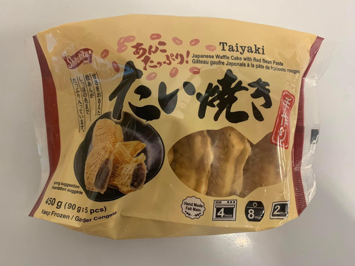 『日式料理』超好吃😋🇯🇵日式紅豆🫘鯛魚燒90g*5pcs