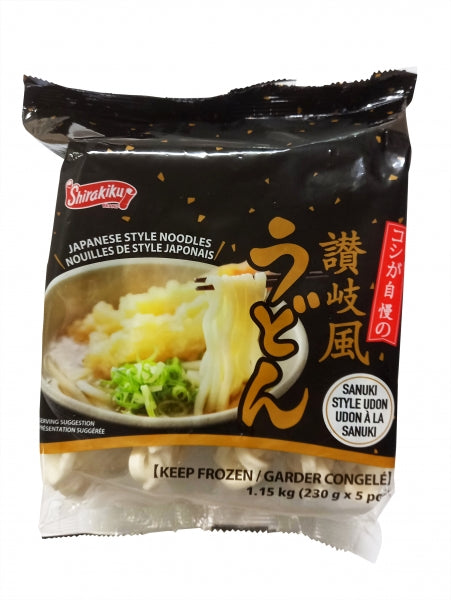 『日式料理』超好吃😋🇯🇵日式烏冬麵230g*5