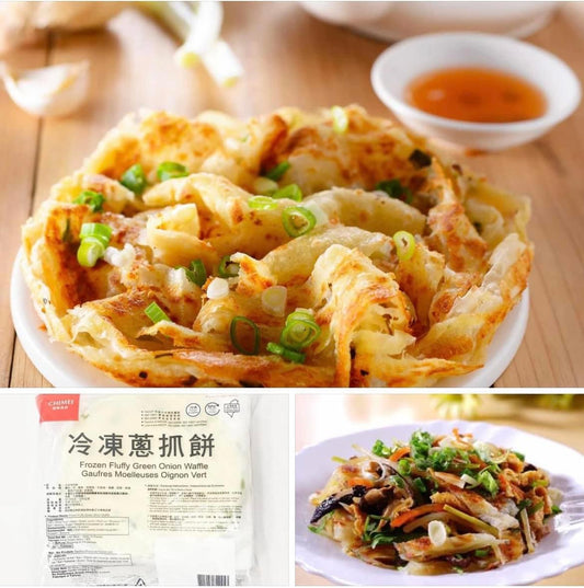 『其他冷凍食品』🇹🇼MIT 奇美 多蔥抓餅120g*10片裝
