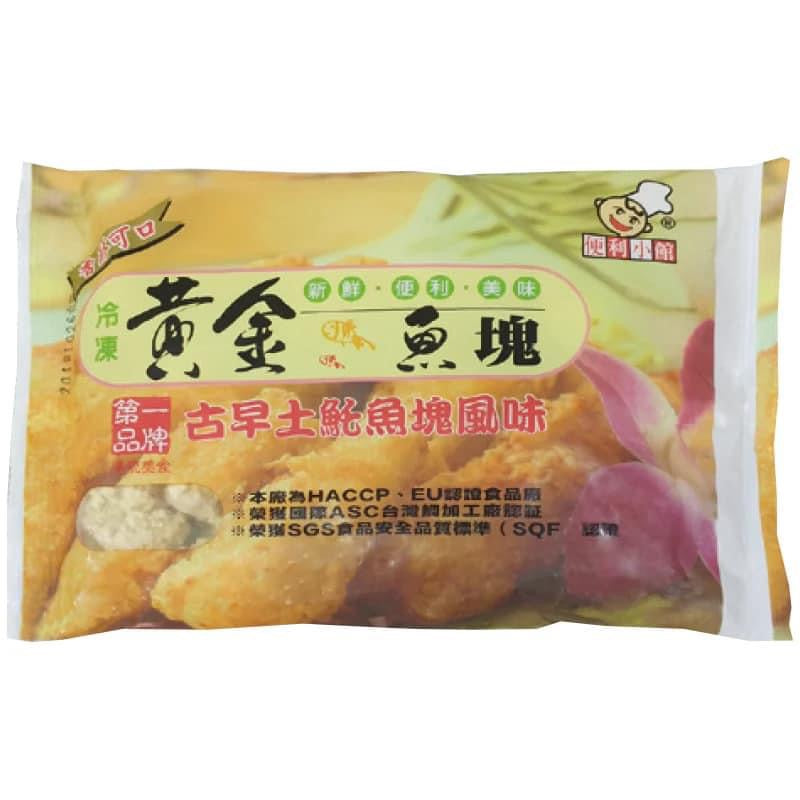 『其他冷凍食品』🇹🇼MIT 便利小館 黃金魚塊450g
