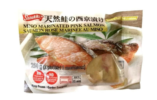 『日本料理』超好吃😋 🇯🇵日式鮭魚西京燒2片裝/250g