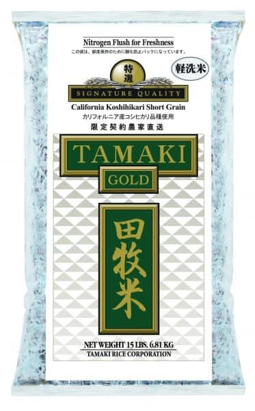 『高級米』最好吃😋的日本越光米～ TAMAKI GOLD 田牧黃金白米 15磅