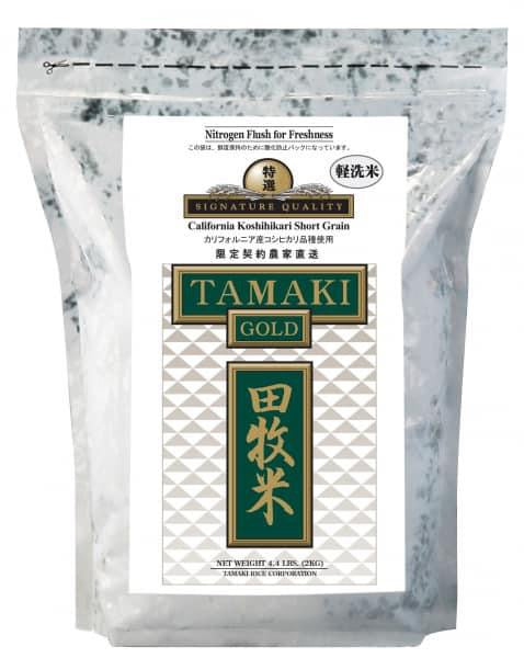 『高級米』最好吃😋的日本越光米～ TAMAKI GOLD 田牧黃金白米 4.4磅