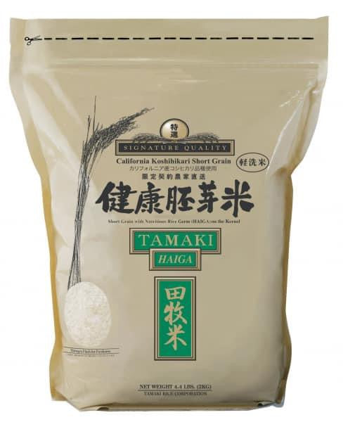 『高級米』最好吃😋的日本越光米～ TAMAKI GOLD 田牧胚芽米 4.4磅