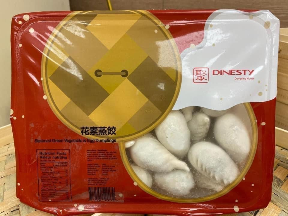 『聚』花素蒸餃(素)30顆/盒