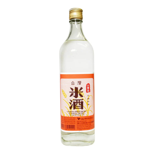 『醬料區』🇹🇼MIT 台灣公賣局～紅標加鹽米酒 600ml