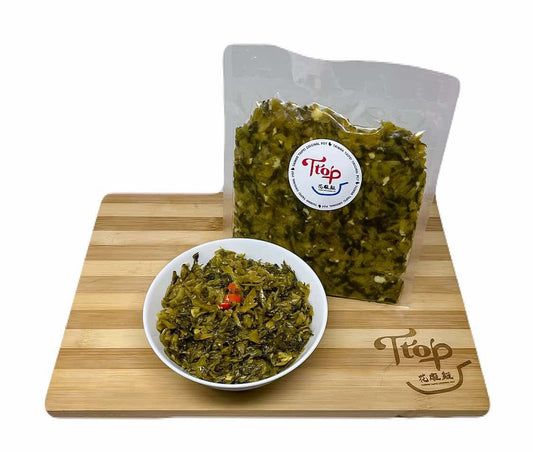 『TTOP花雕雞』冷凍祖傳爆炒酸菜 200g